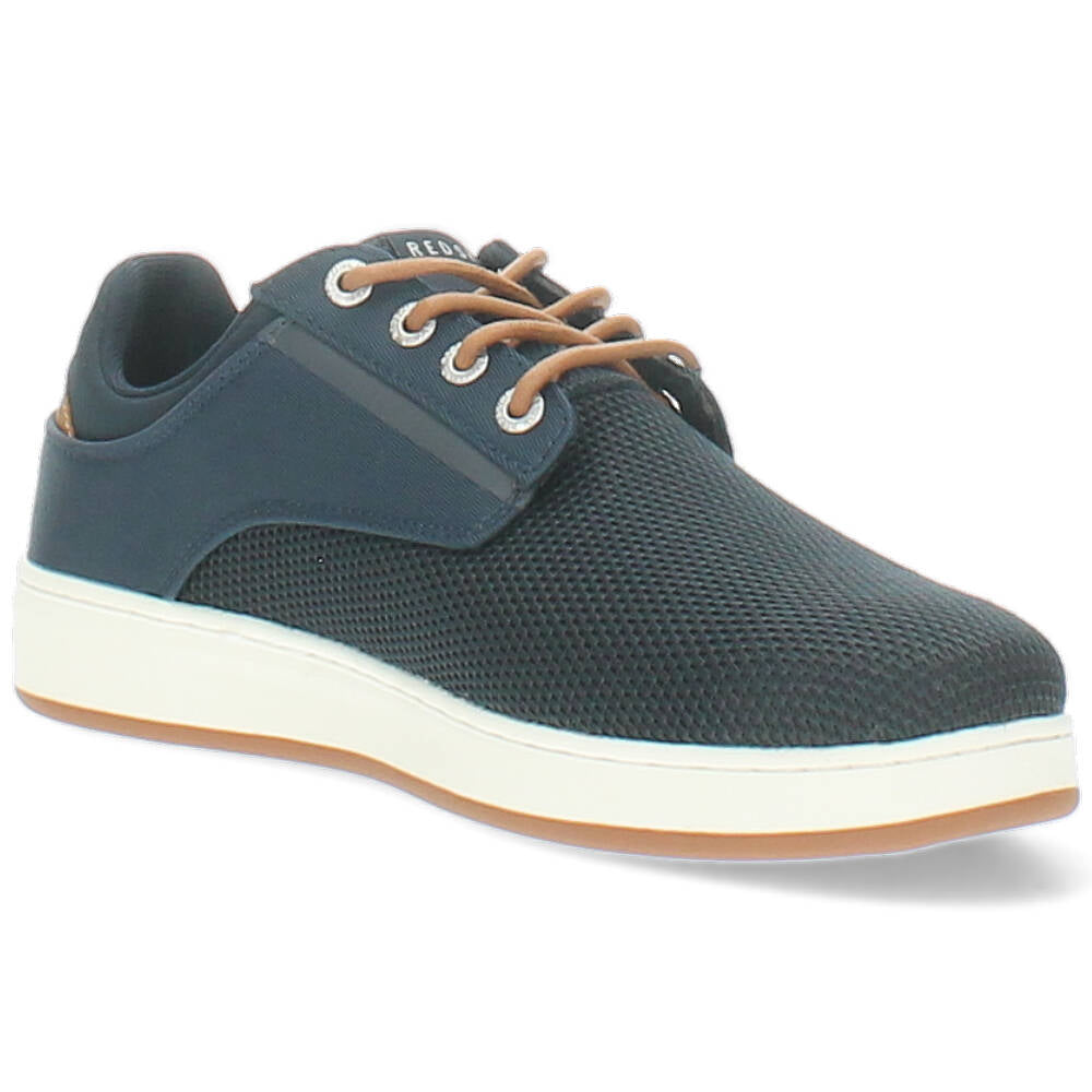 blauwe sneaker