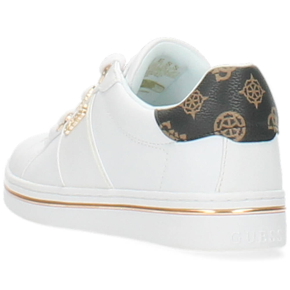 witte sneaker