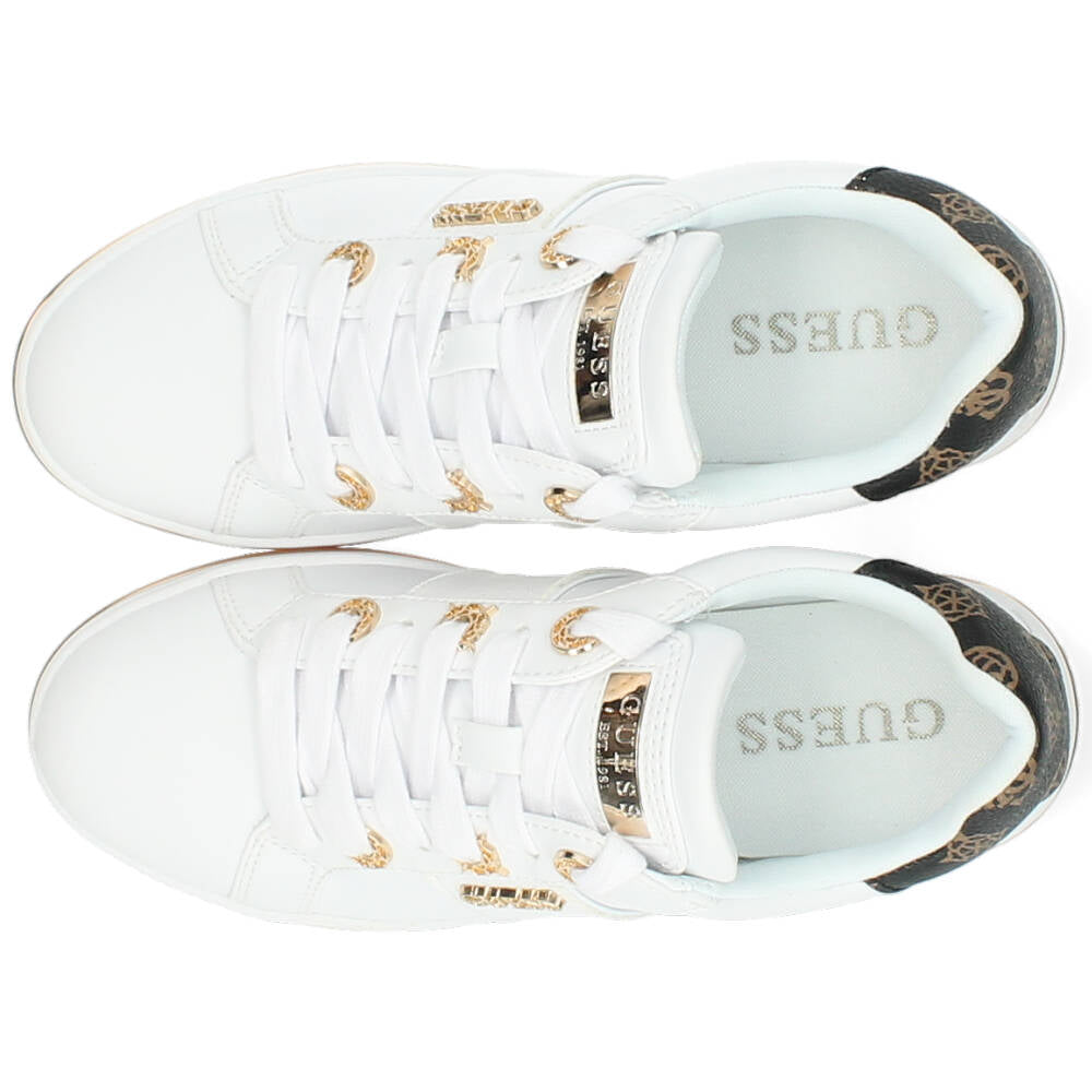 witte sneaker