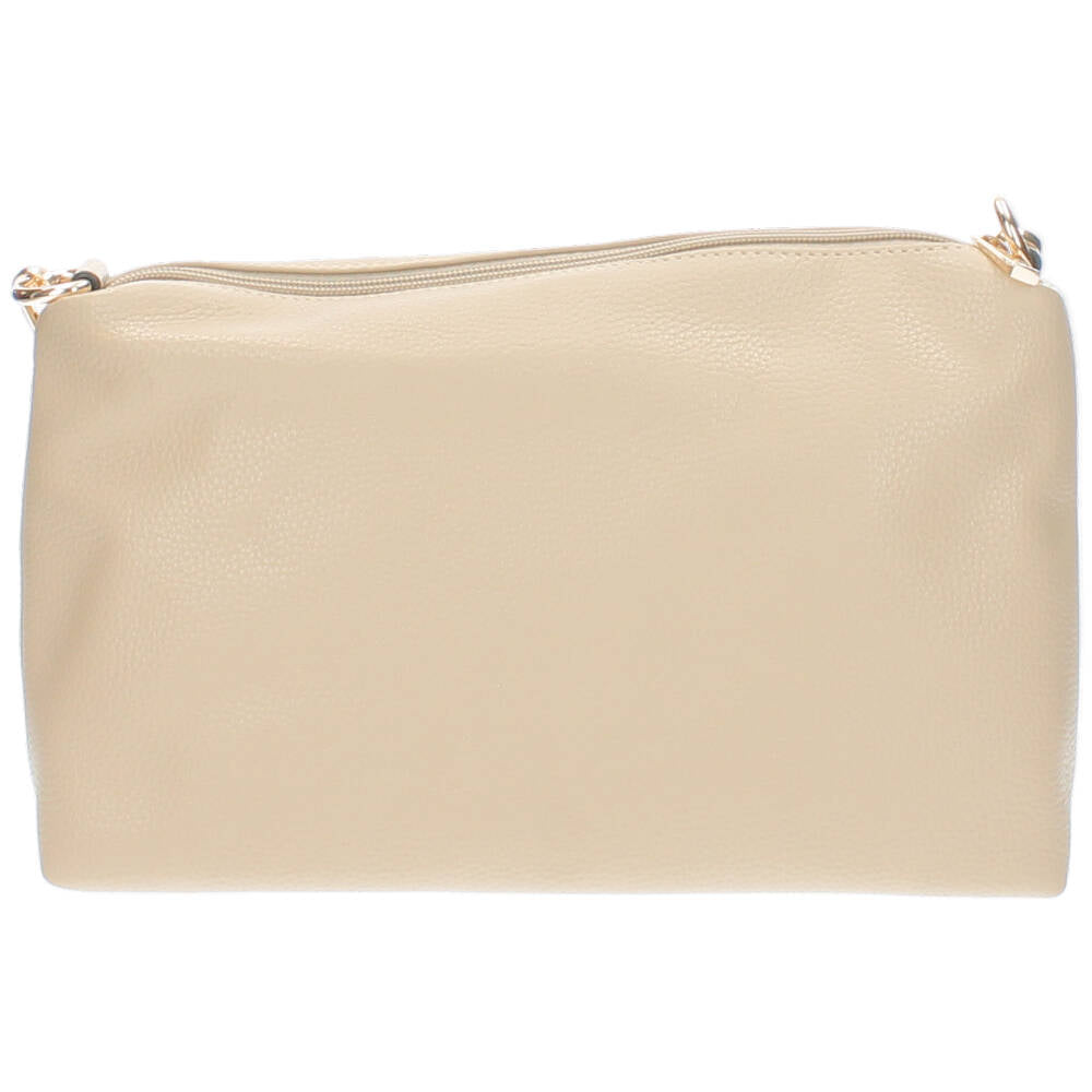 beige handtas