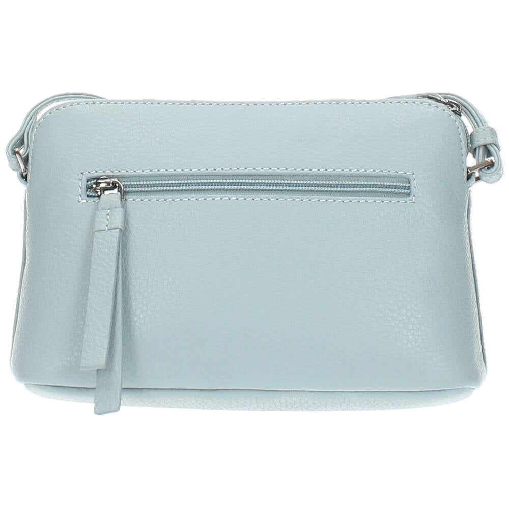 lichtblauwe handtas
