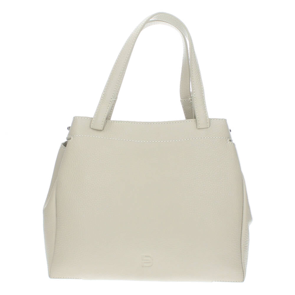 beige handtas