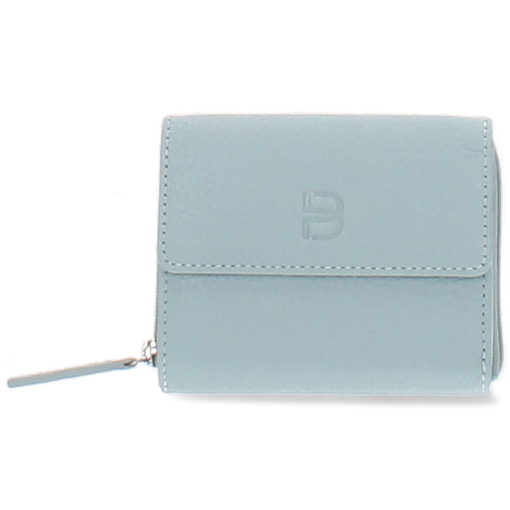 lichtblauwe portefeuilles