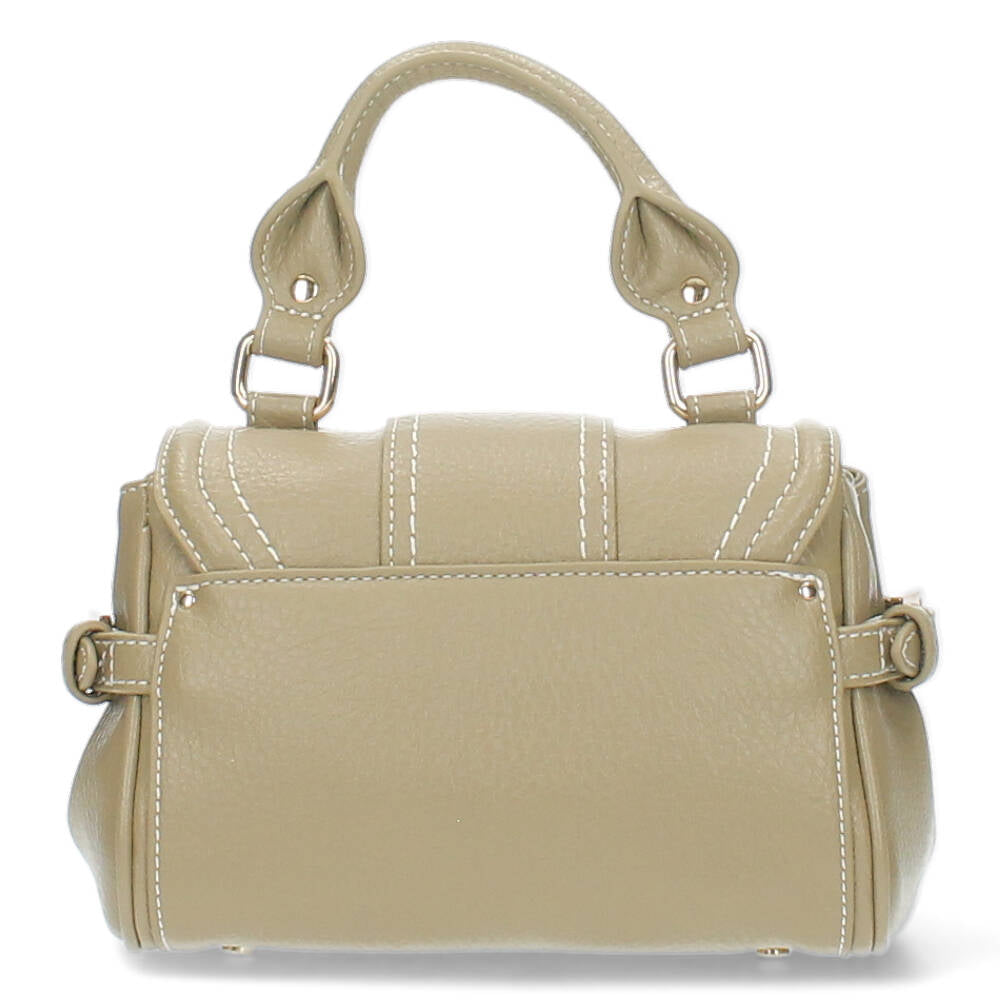 beige handtas
