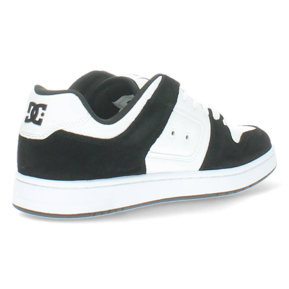 Wit/zwarte sneakers