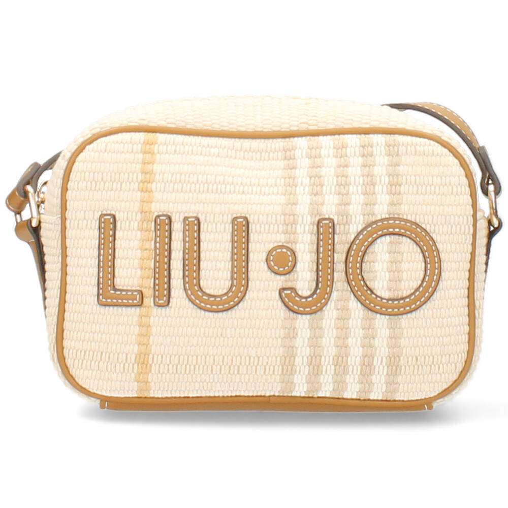 beige handtas
