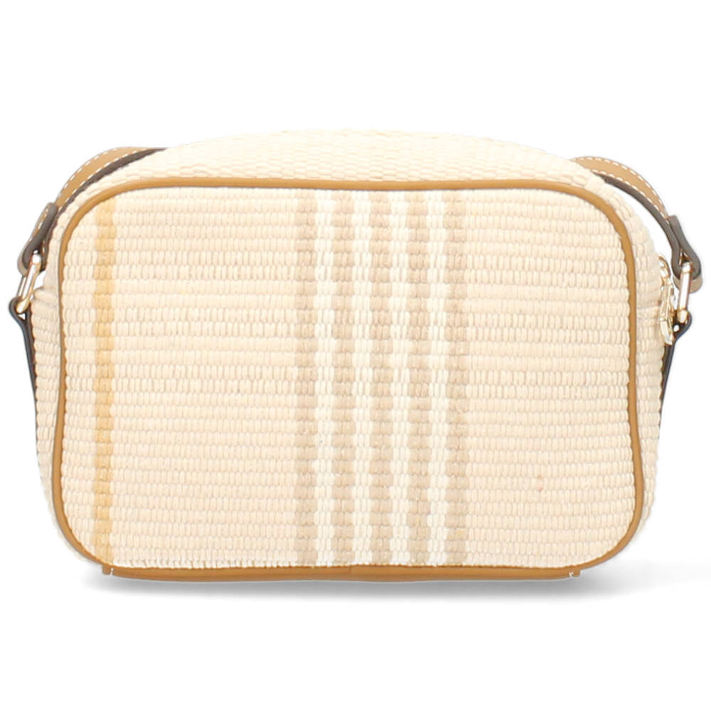 beige handtas