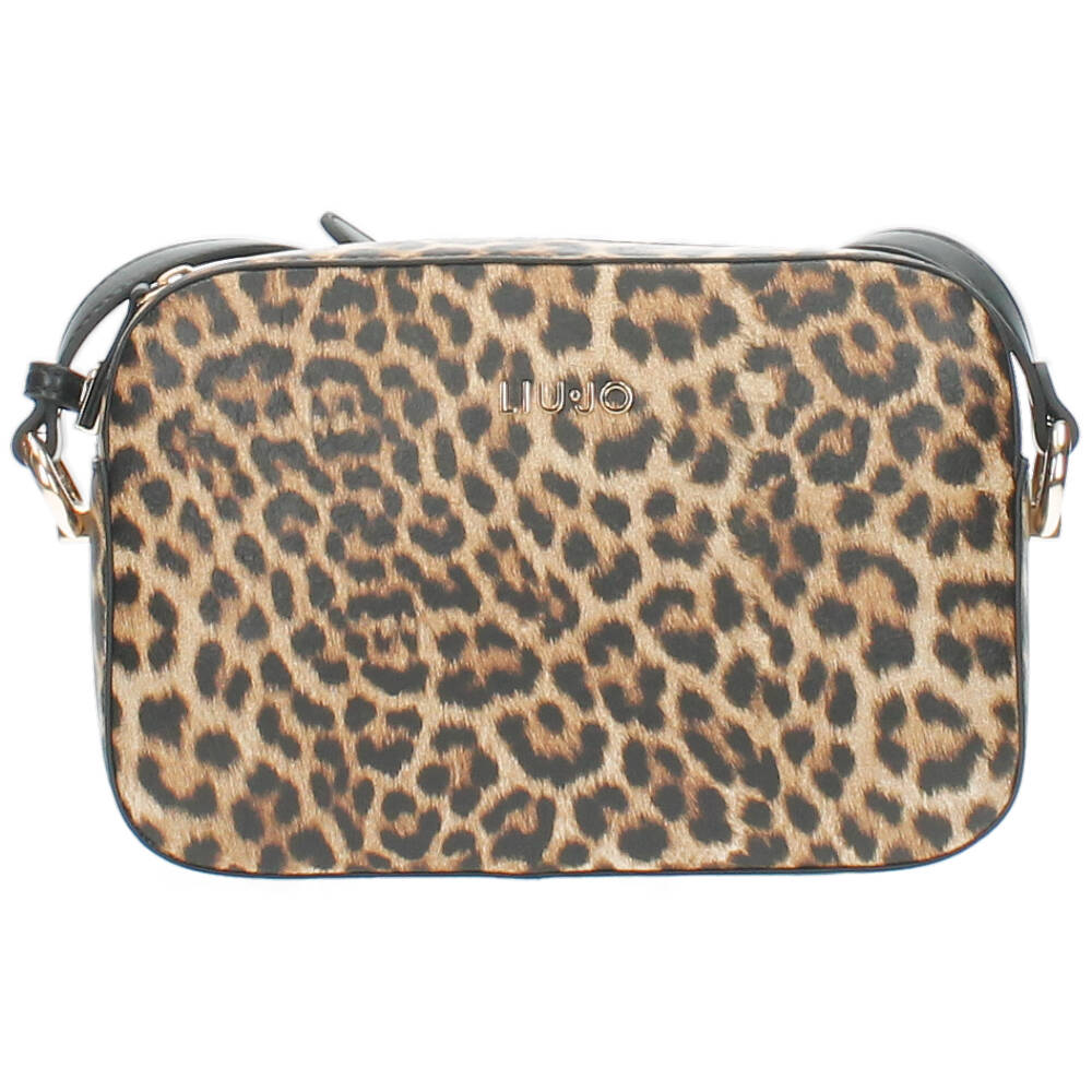 luipaardprint handtas