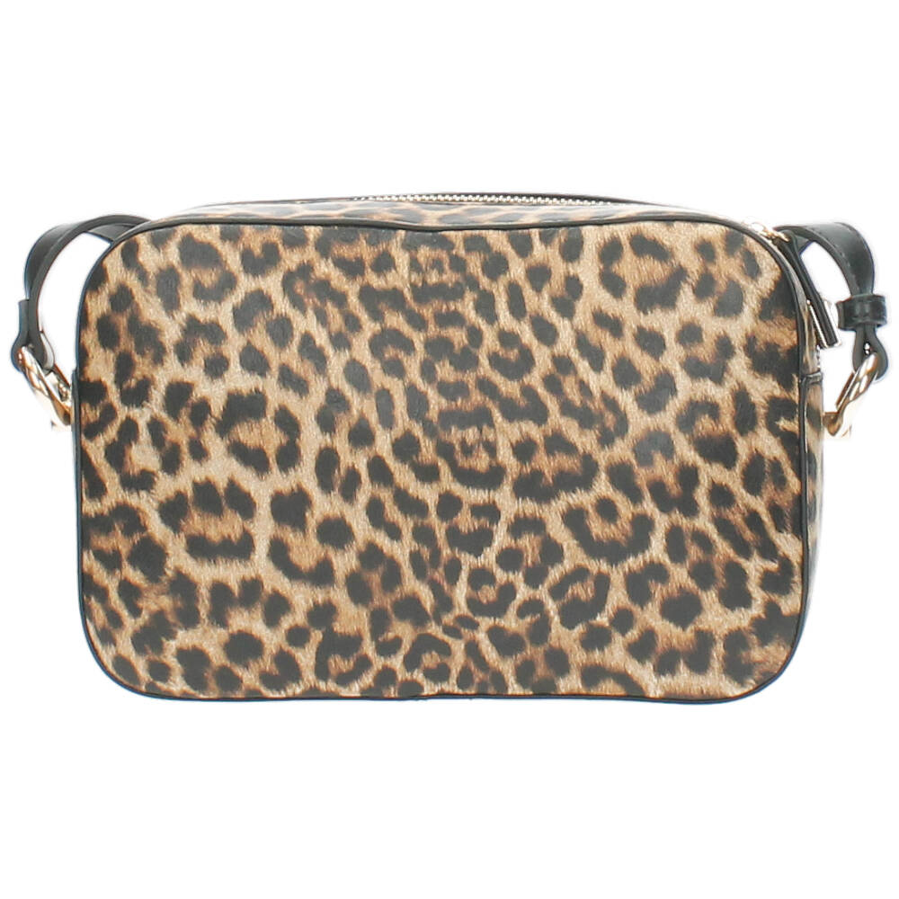 luipaardprint handtas