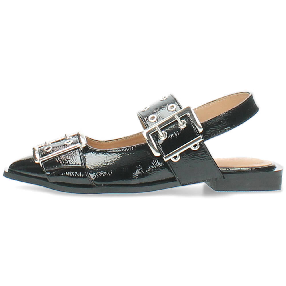 zwarte slingback