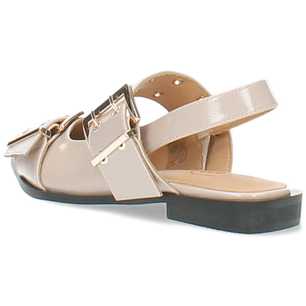 taupe slingback