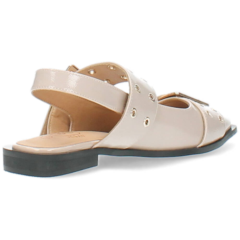 taupe slingback