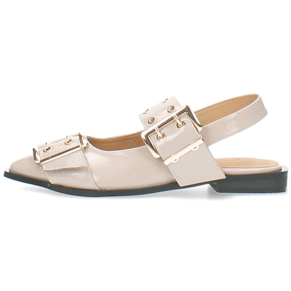 taupe slingback
