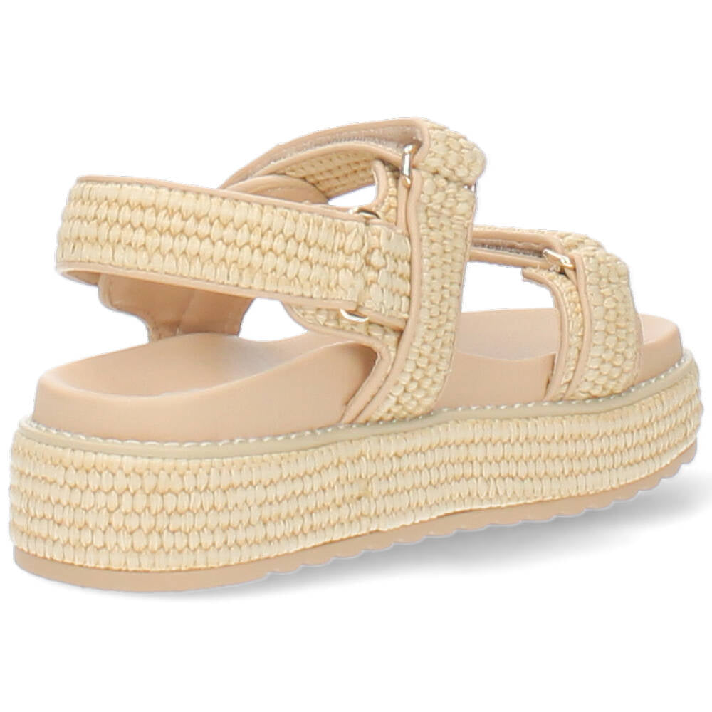 beige sandaal
