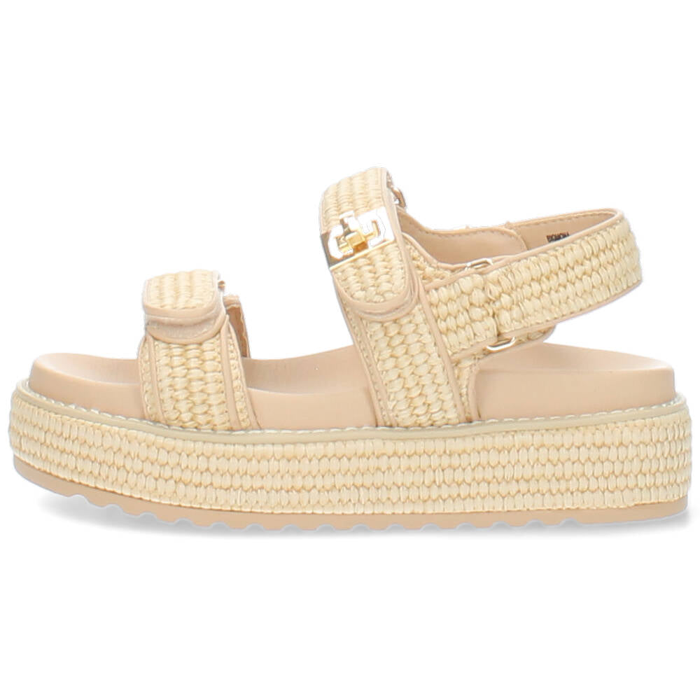 beige sandaal