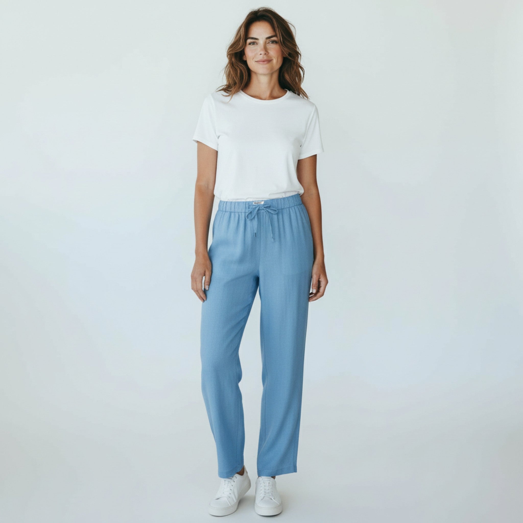 blauwe broek