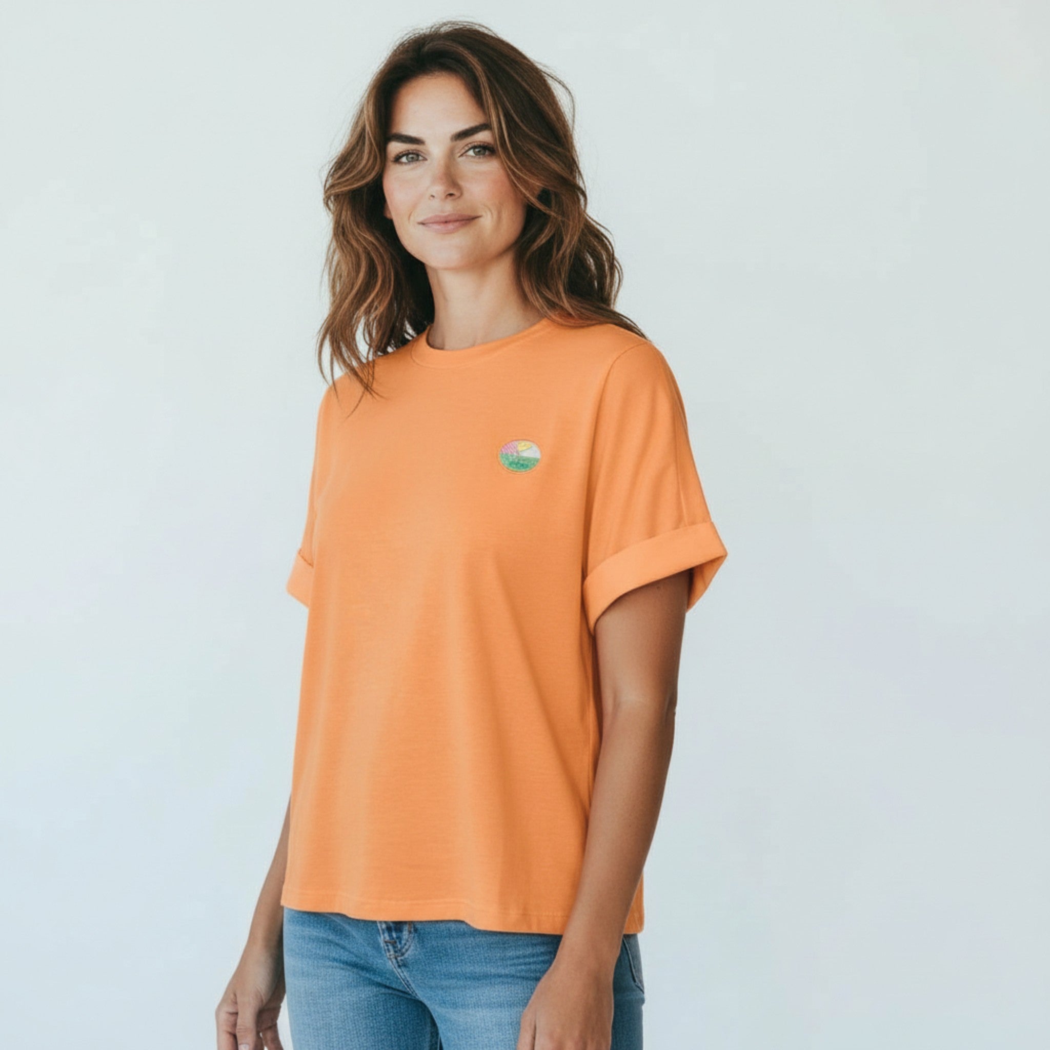 oranje t-shirt