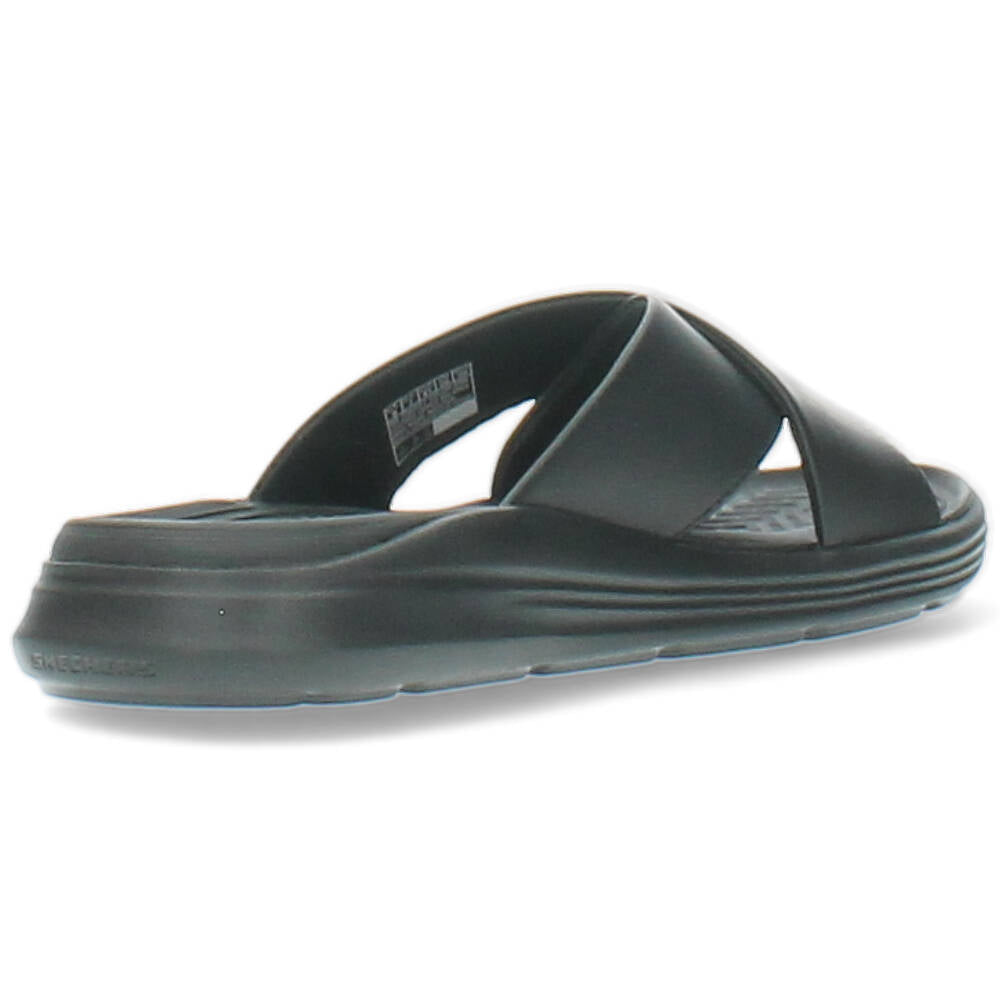 zwarte slipper