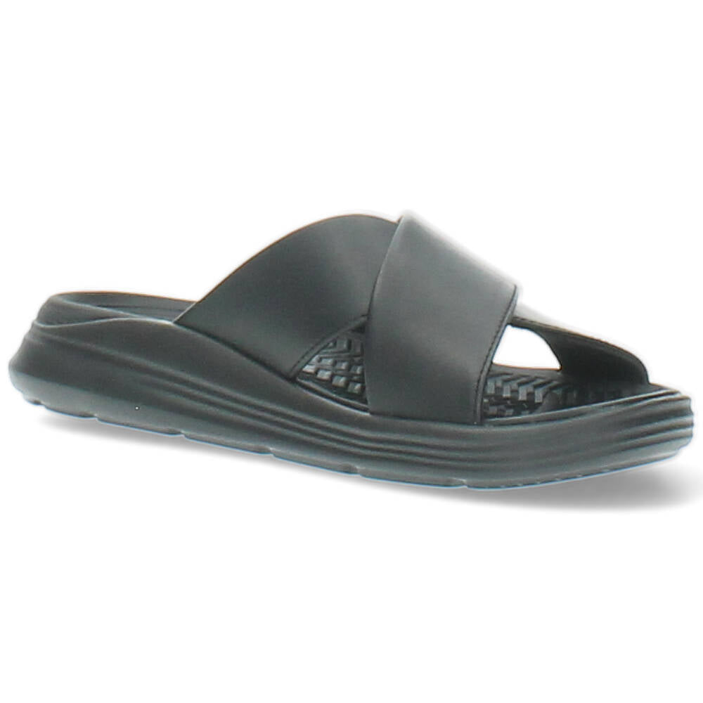 zwarte slipper