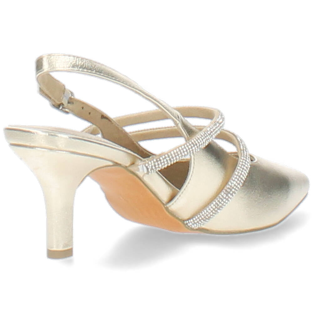 gouden slingback