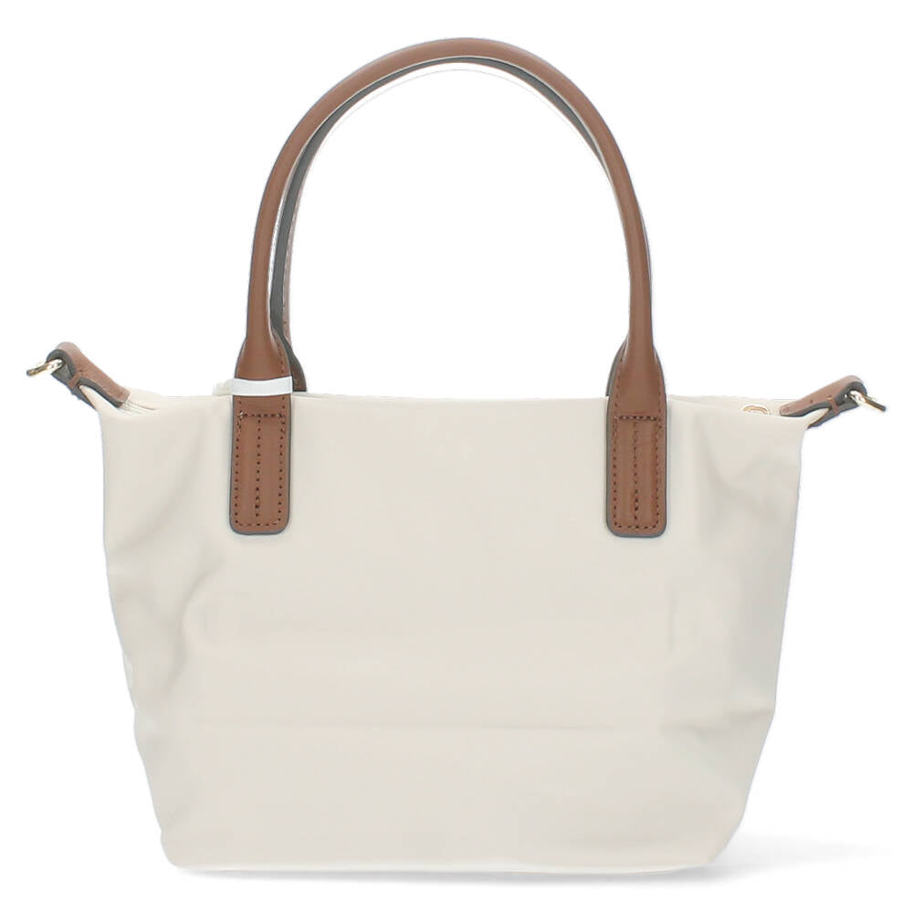 beige handtas