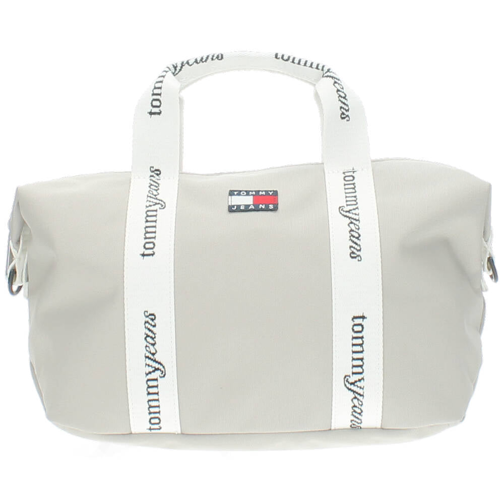 beige handtas