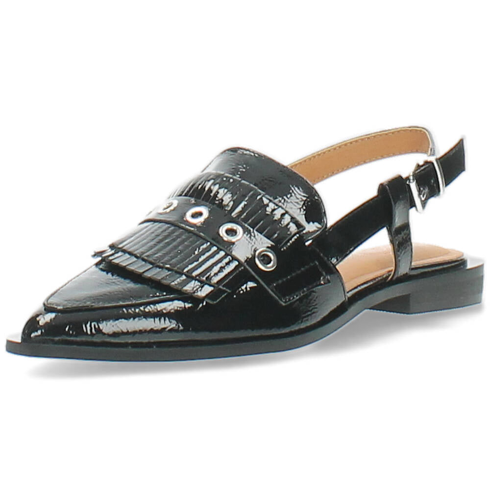 zwarte slingback