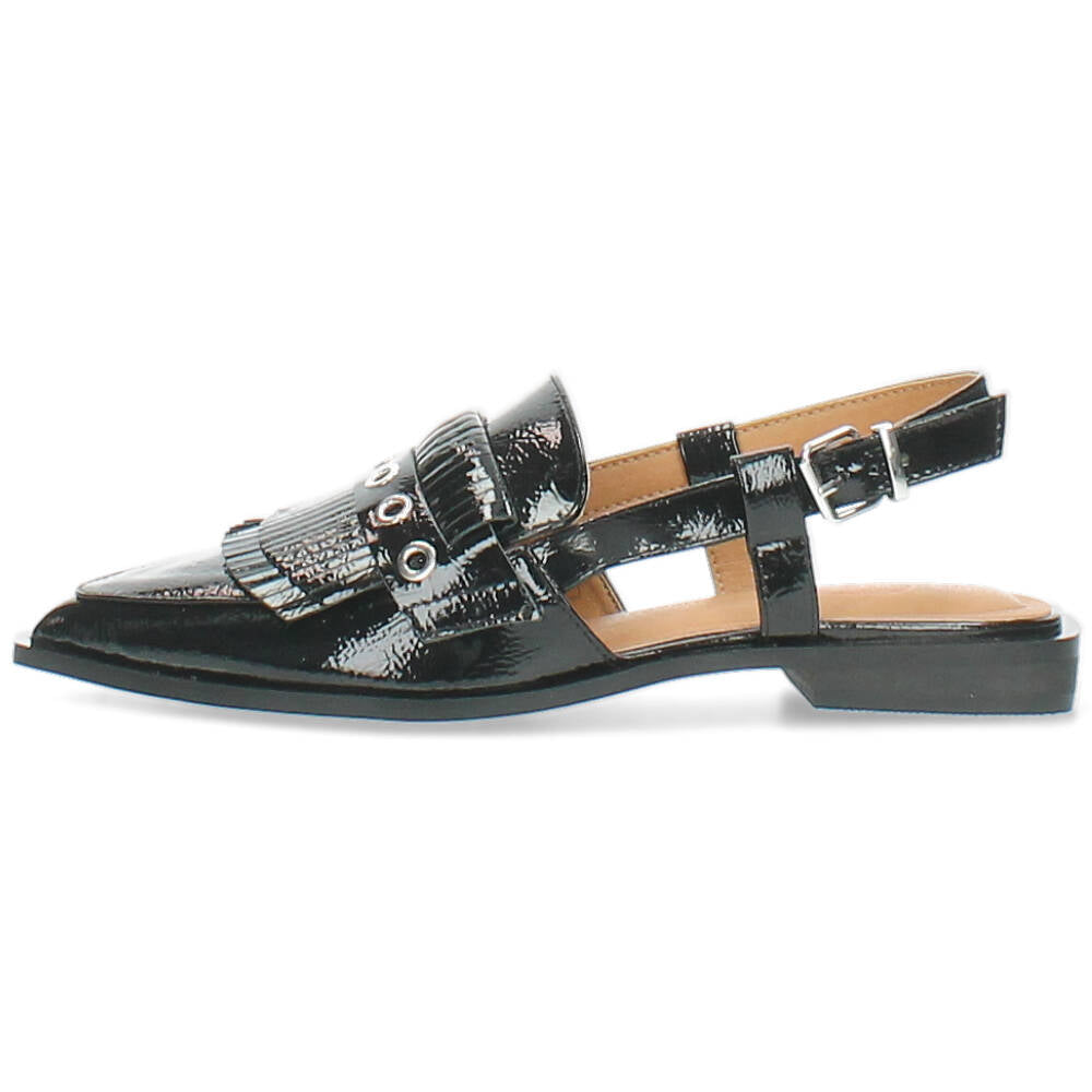zwarte slingback