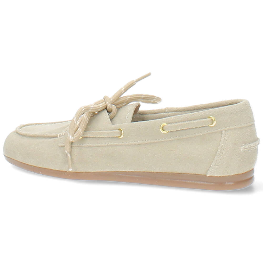 beige bootschoen