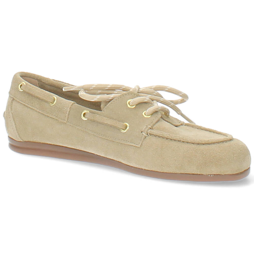 taupe bootschoen