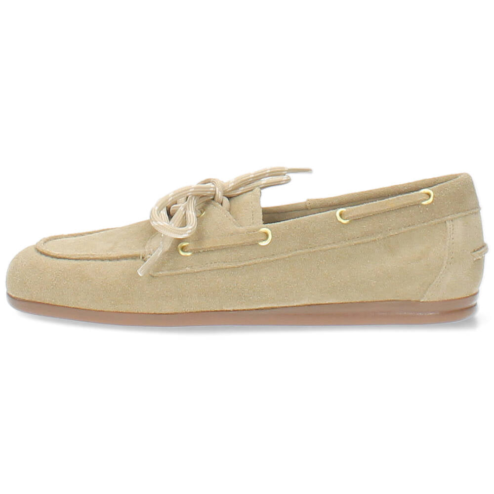 taupe bootschoen