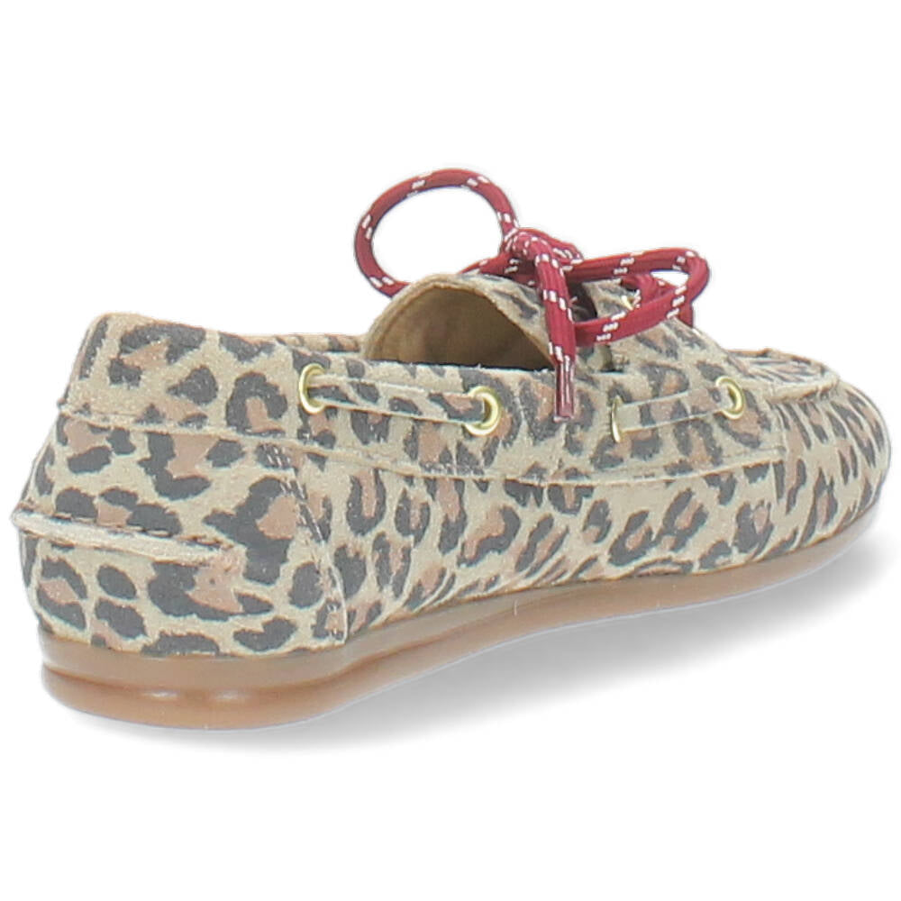 luipaardprint bootschoen