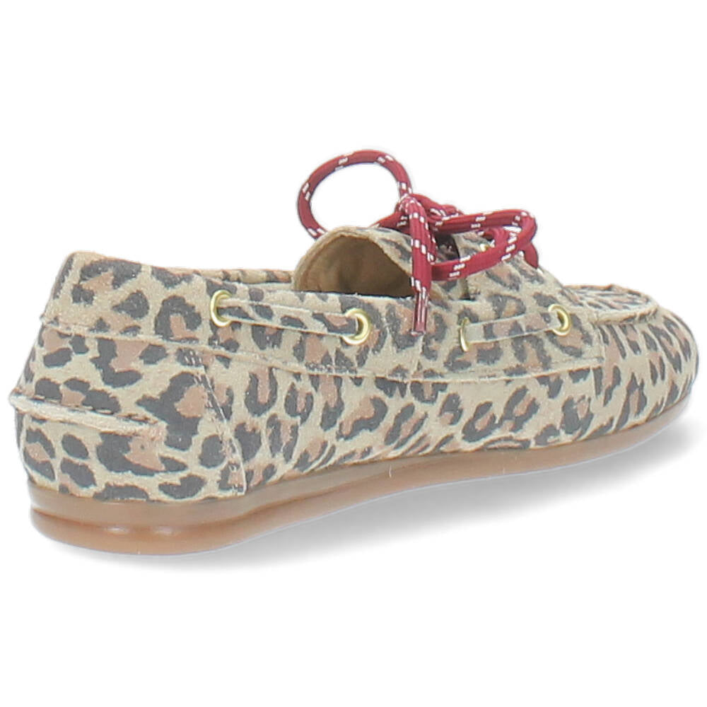 luipaardprint bootschoen