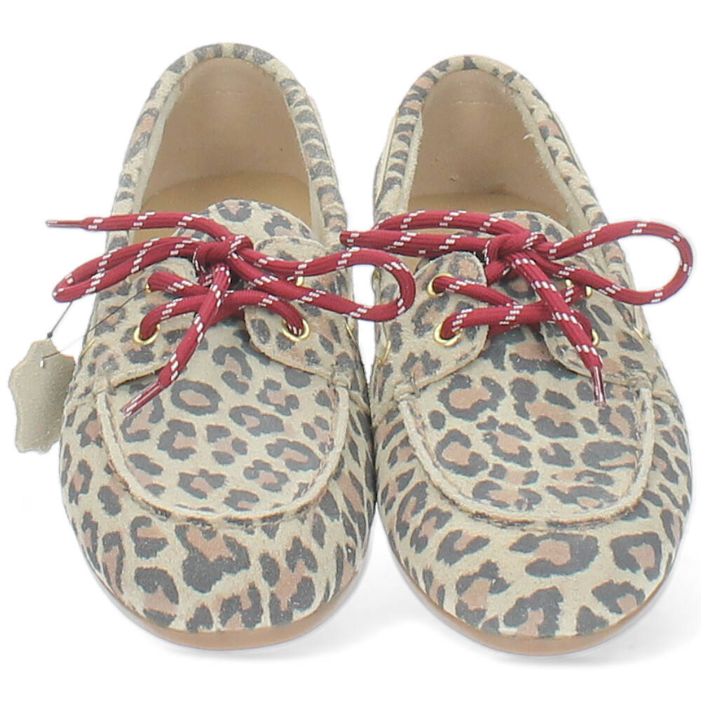 luipaardprint bootschoen