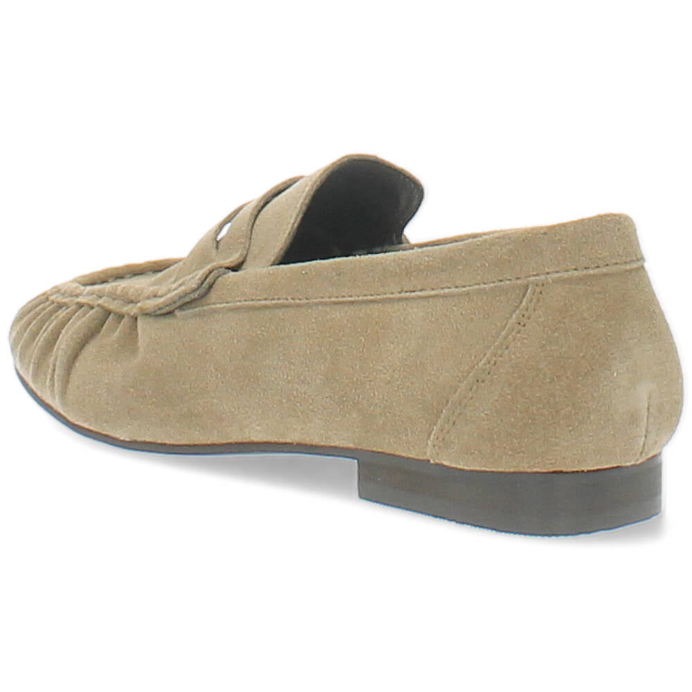 taupe loafer