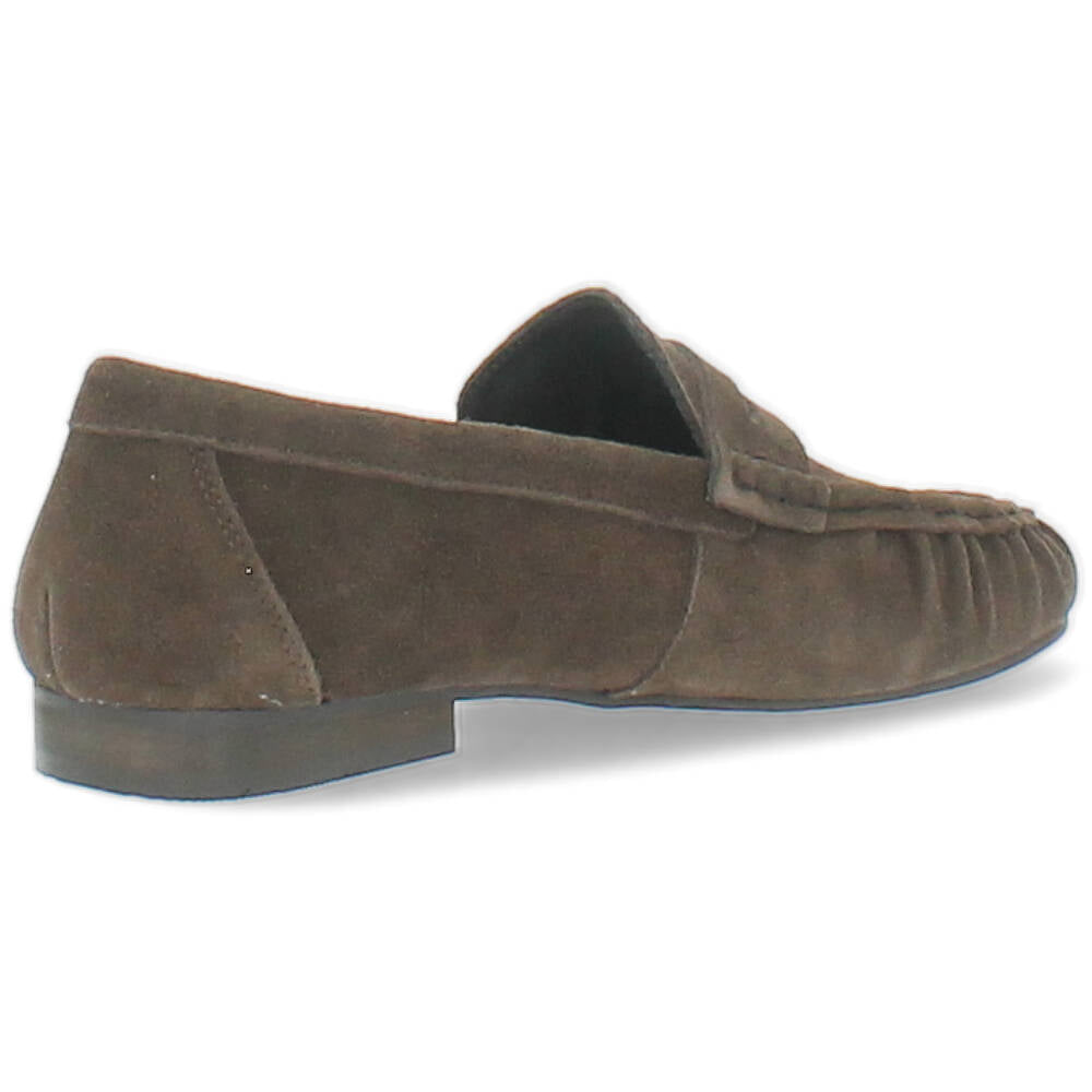 bruine mocassin