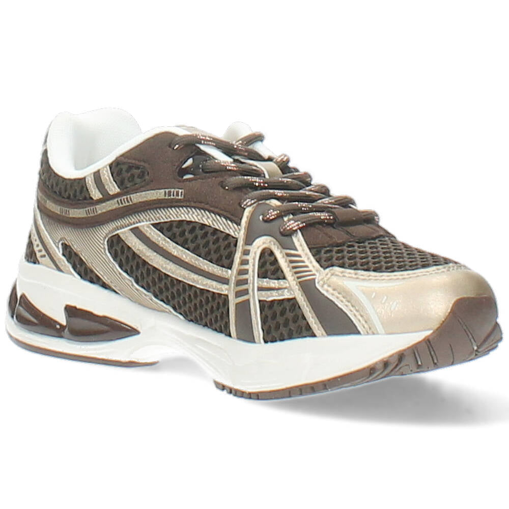 bruine sneaker