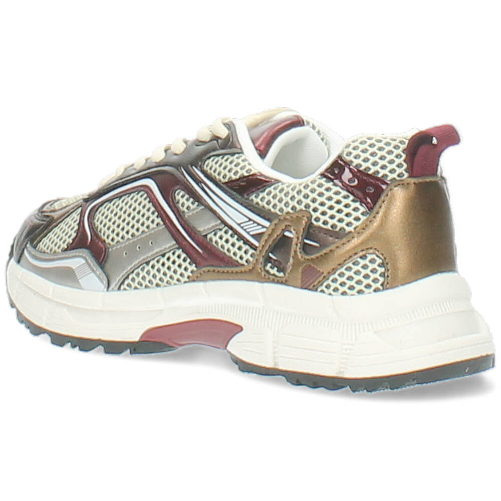 bronzen sneaker