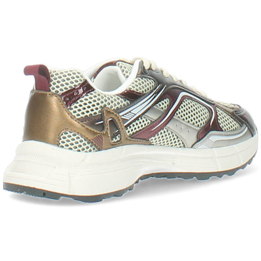 bronzen sneaker