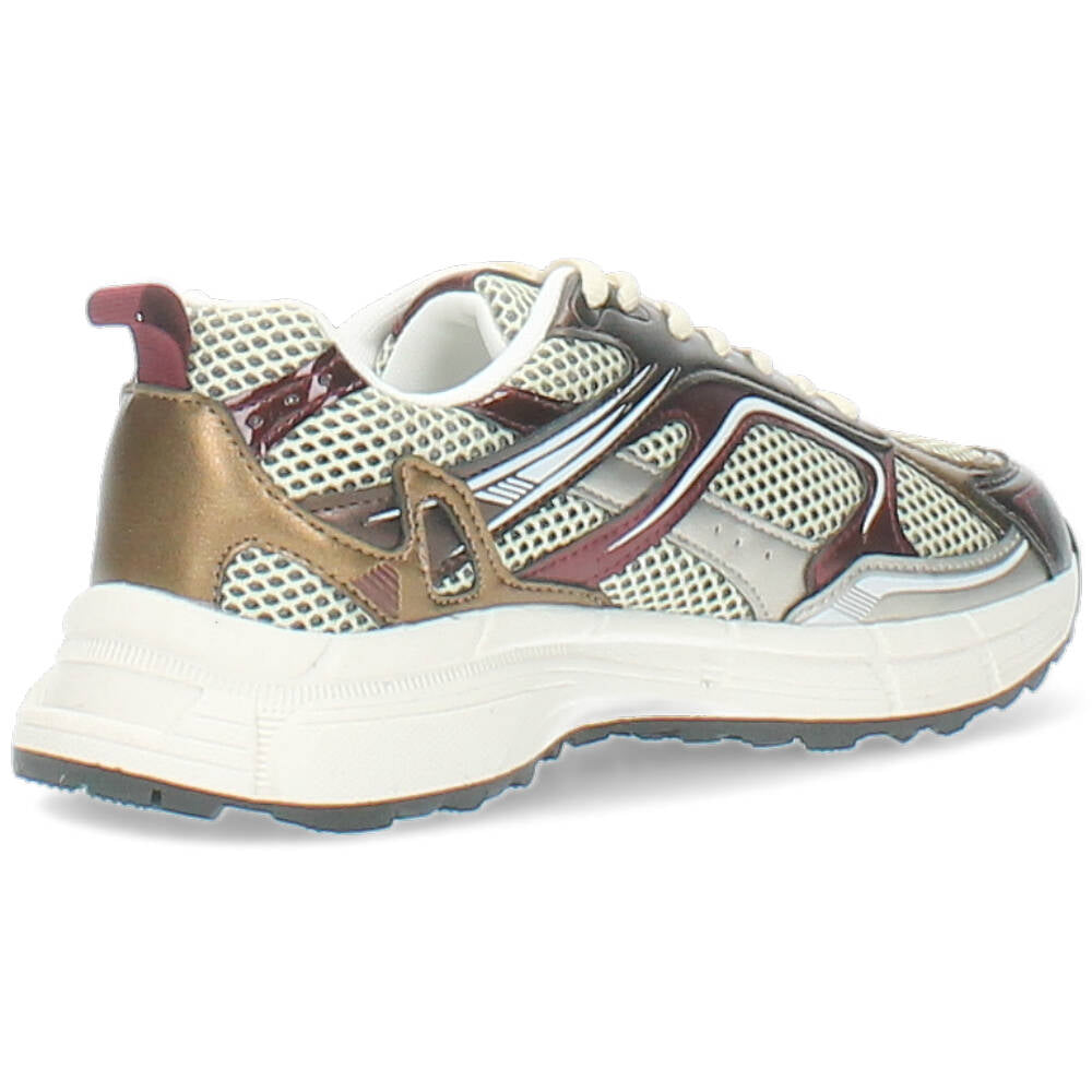 bronzen sneaker