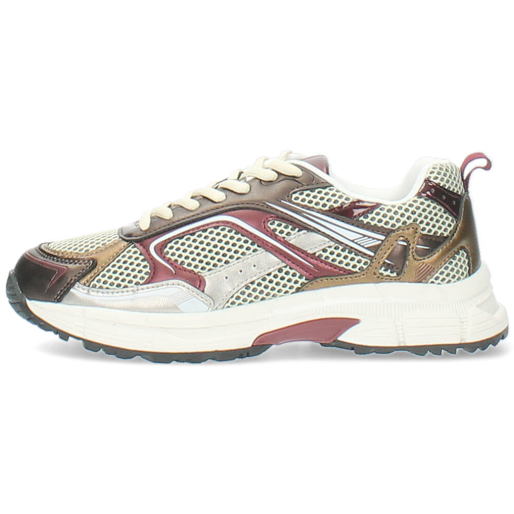 bronzen sneaker