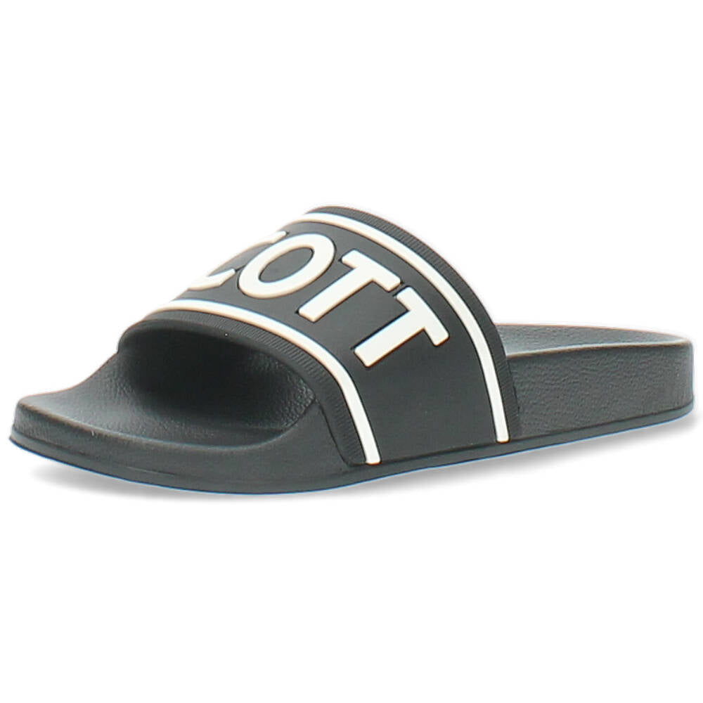 zwarte poolslide