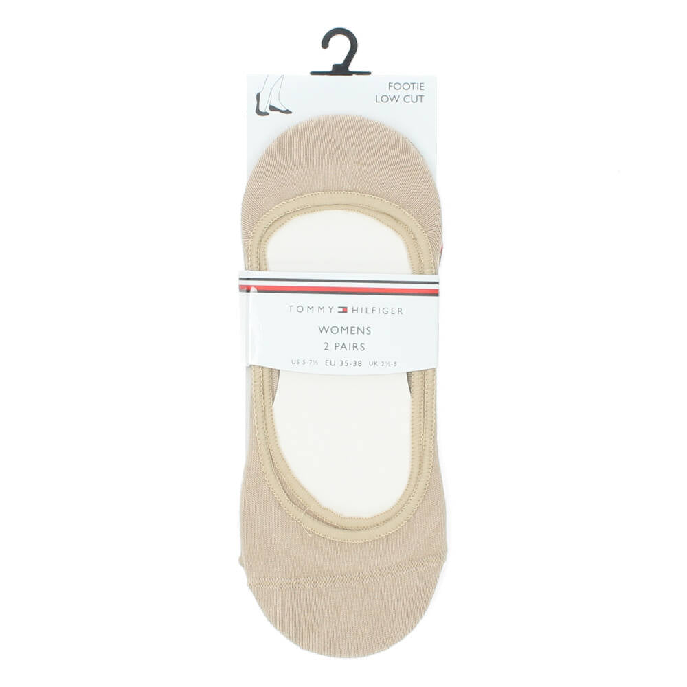 beige sneakerkousen laag