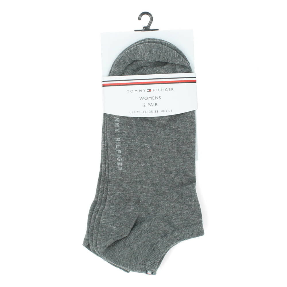 grijze sneakerkousen