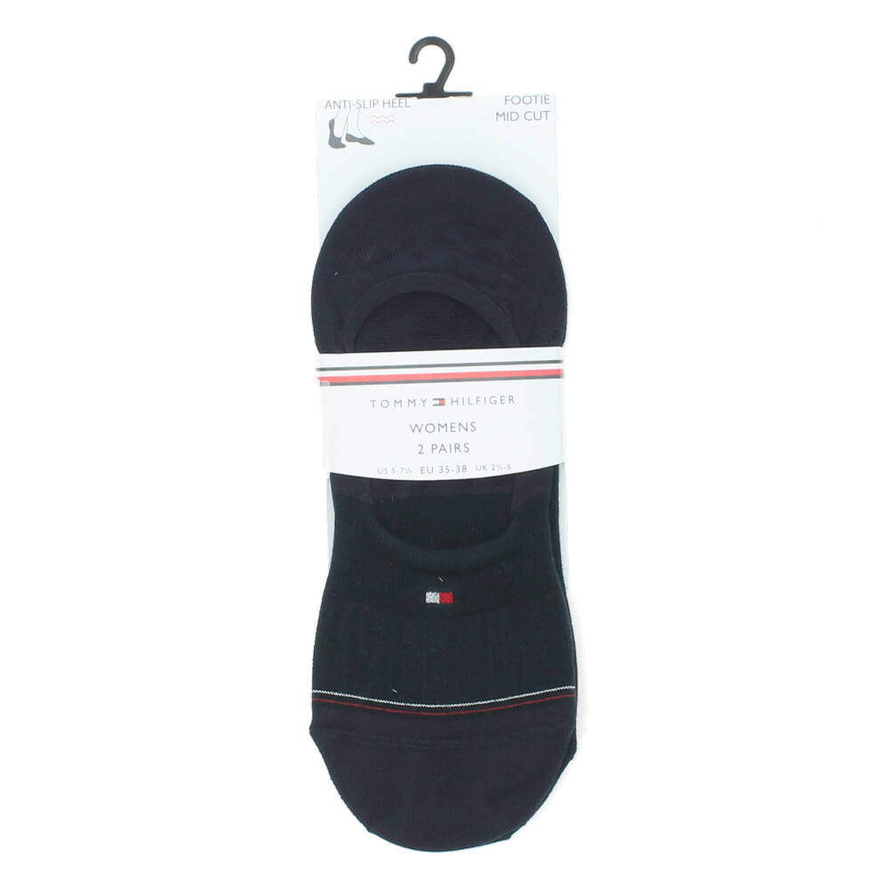 blauwe sneakerkousen