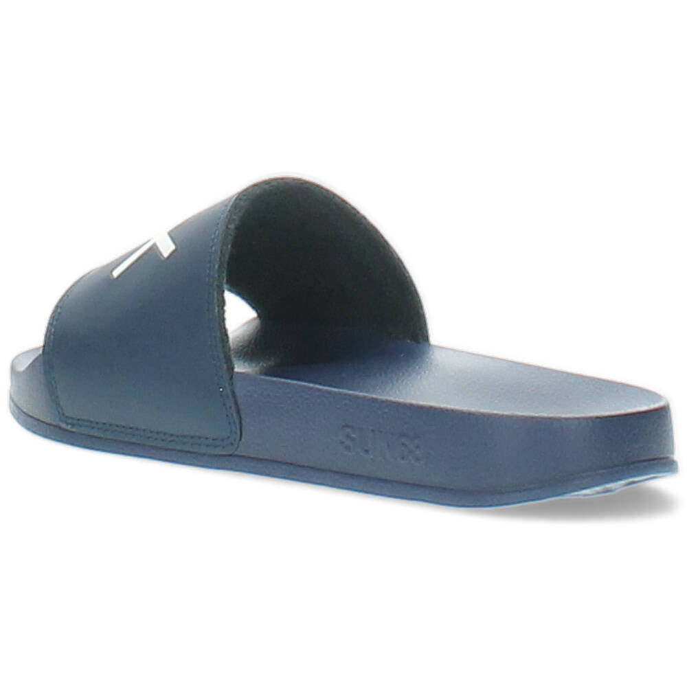 blauwe slipper