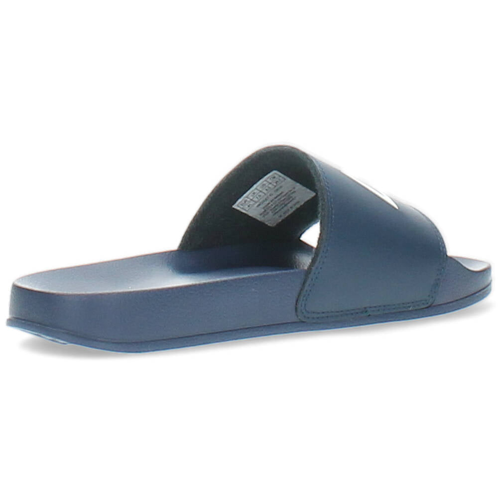 blauwe slipper