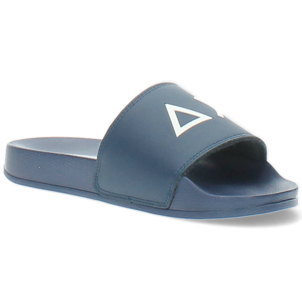 blauwe slipper