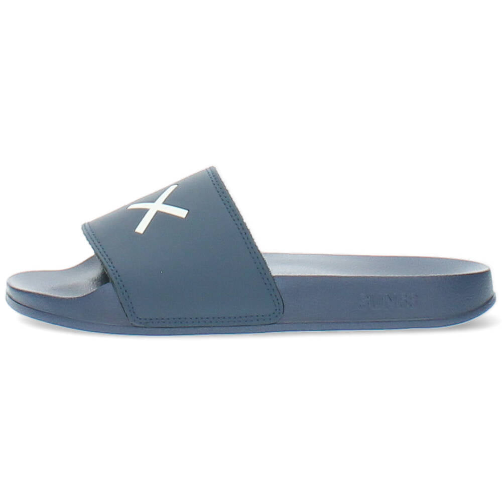 blauwe slipper