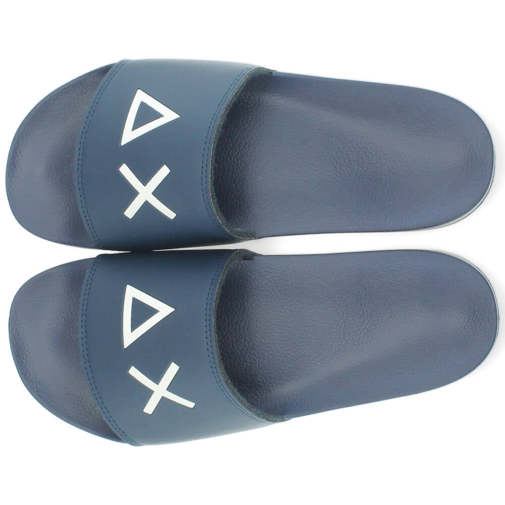 blauwe slipper